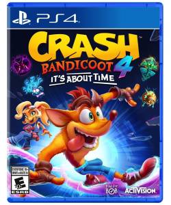 Crash Bandicoot 4: It’s About Time (PS4/PS5) (Російські субтитри)