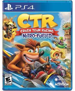 Crash Team Racing CTR Nitro-Fueled (PS4/PS5) (Англійська версія)