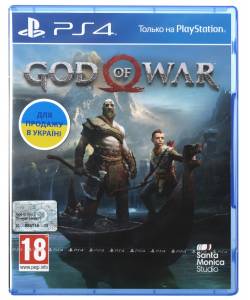 God of War (PS4/PS5) (Російська озвучка)