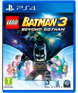 LEGO Batman 3: Beyond Gotham (LEGO Batman 3: Залишаючи Готем) (PS4/PS5) (Російські субтитри)