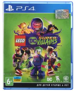 LEGO DC Super-Villains (LEGO Суперзлодії DC) (PS4/PS5) (Російські субтитри)