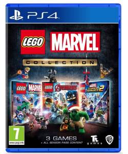 LEGO Marvel Collection (PS4/PS5) (Російські субтитри)
