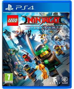 LEGO Ninjago Movie Video Game (LEGO Ніндзяго: Гра по фільму) (PS4) (Російська версія)