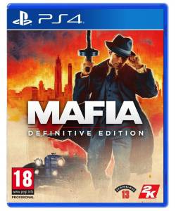 Mafia: Definitive Edition (Постер + набор Chicago) (PS4/PS5) (Русская озвучка)