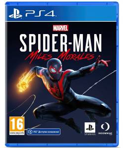 Marvel's Spider-Man: Miles Morales (PS4/PS5) (Російська озвучка)