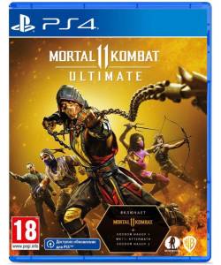 Mortal Kombat 11 Ultimate (PS4/PS5) (Російські субтитри)