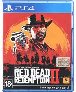 Red Dead Redemption 2 (PS4/PS5) (Російські субтитри)