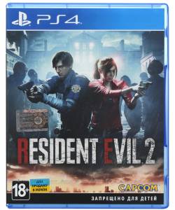 Resident Evil 2 (PS4/PS5) (Російські субтитри)