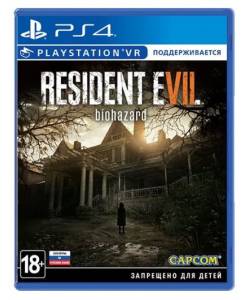 Resident Evil 7: Biohazard (PS4/PS5) (Російські субтитри)