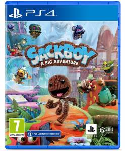 Sackboy: A Big Adventure (PS4/PS5) (Російська озвучка)