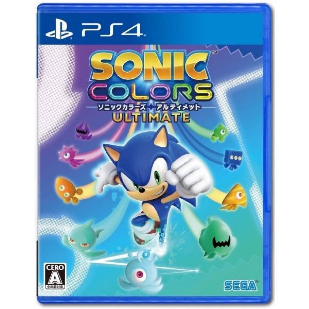 Sonic Colors: Ultimate (PS4/PS5) (Русские субтитры) (Sonic Colors: Ultimate (PS4/PS5) (RU)) фото 2