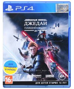 Star Wars Jedi: Fallen Order (Зоряні Війни Джедаї: Полеглий Орден) (PS4/PS5) (Російська озвучка)