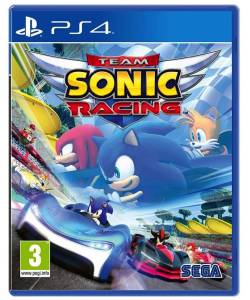 Team Sonic Racing (PS4/PS5) (Російські субтитри)