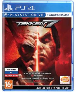 Tekken 7 (PS4/PS5) (Англійська версія)