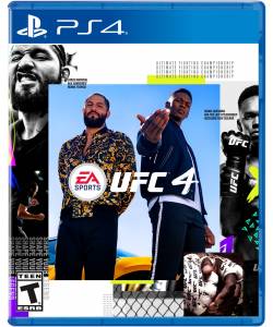 UFC4 (PS4/PS5) (Російські субтитри)