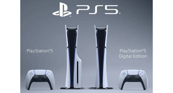 Вже вийшла Sony Play Station 5 Slim у версії з дисковводом та без 