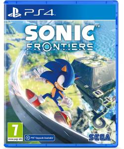Sonic Frontiers (російська версія) (PS4/PS5)