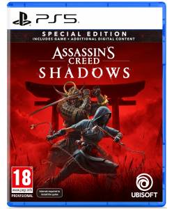 Assassin's Creed Shadows Special Edition (PS5)