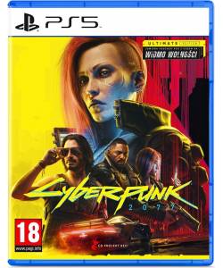 Cyberpunk 2077: Ultimate Edition (PS5) (Українські субтитри)