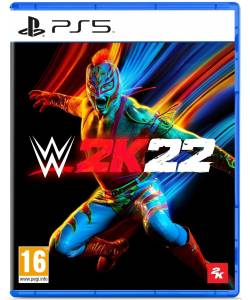 WWE 2K22 (PS5) (Англійська версія)