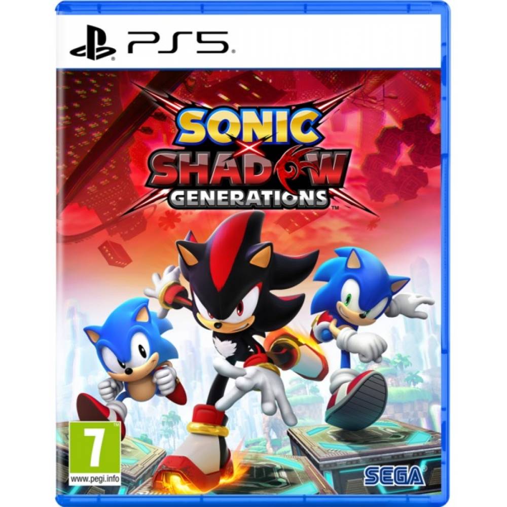 Sonic X Shadow Generations (PS5) (Sonic X Shadow Generations (PS5)) фото 2