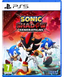 Sonic X Shadow Generations (PS5)