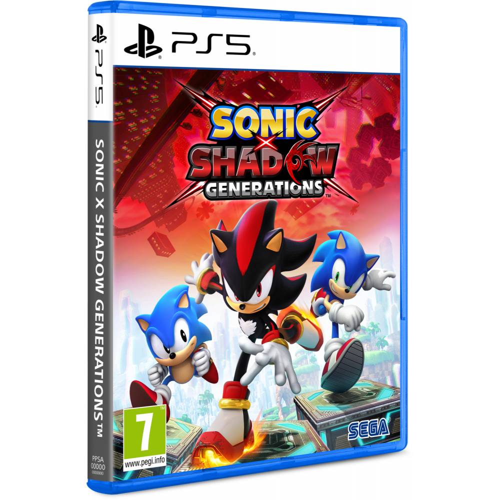 Sonic X Shadow Generations (PS5) (Sonic X Shadow Generations (PS5)) фото 9
