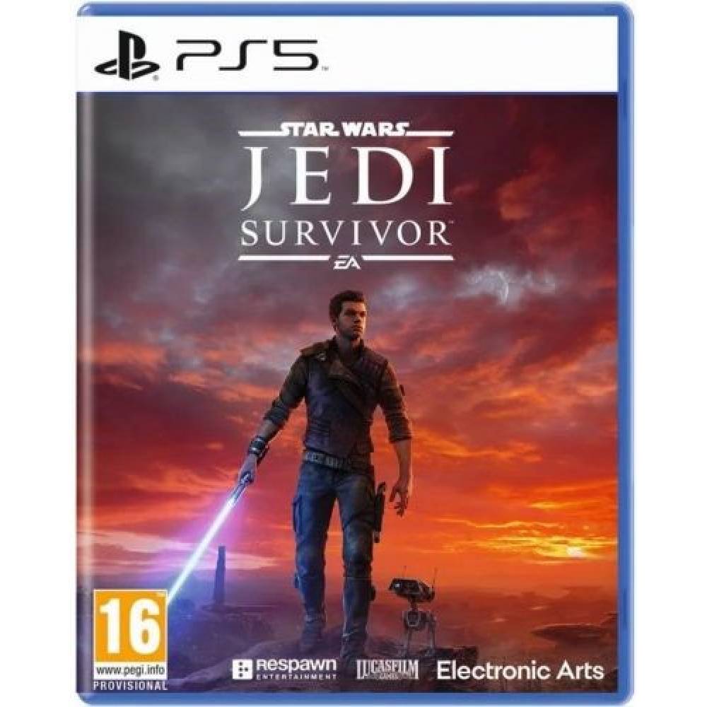 Star Wars Jedi: Survivor (PS5) (Star Wars Jedi: Survivor (PS5)) фото 2