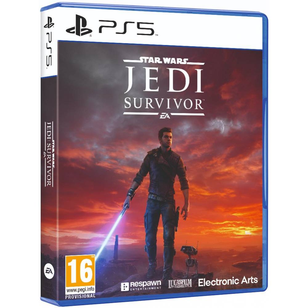 Star Wars Jedi: Survivor (PS5) (Star Wars Jedi: Survivor (PS5)) фото 3