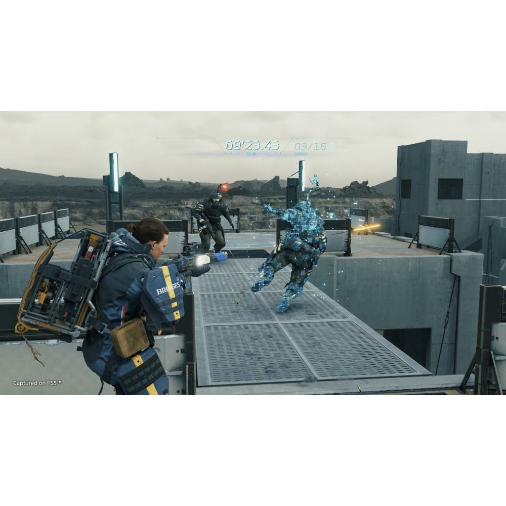 Death Stranding Director's Cut (PS5) (Русская озвучка) (Death Stranding Director's Cut (PS5) (RU)) фото 3