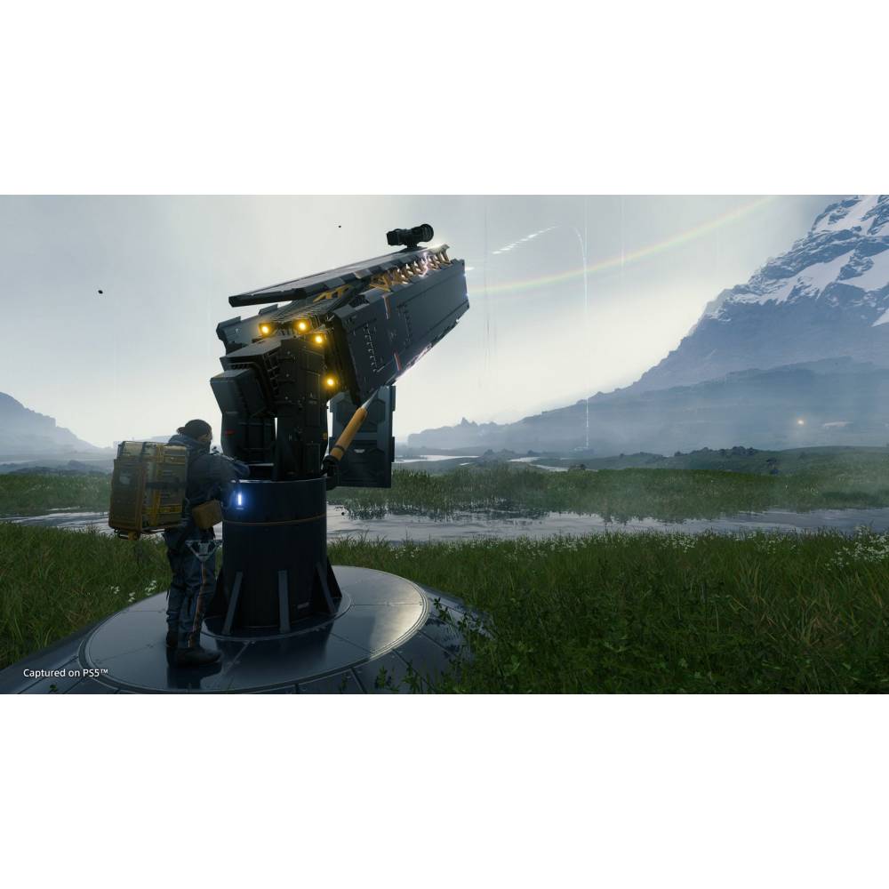 Death Stranding Director's Cut (PS5) (Русская озвучка) (Death Stranding Director's Cut (PS5) (RU)) фото 4