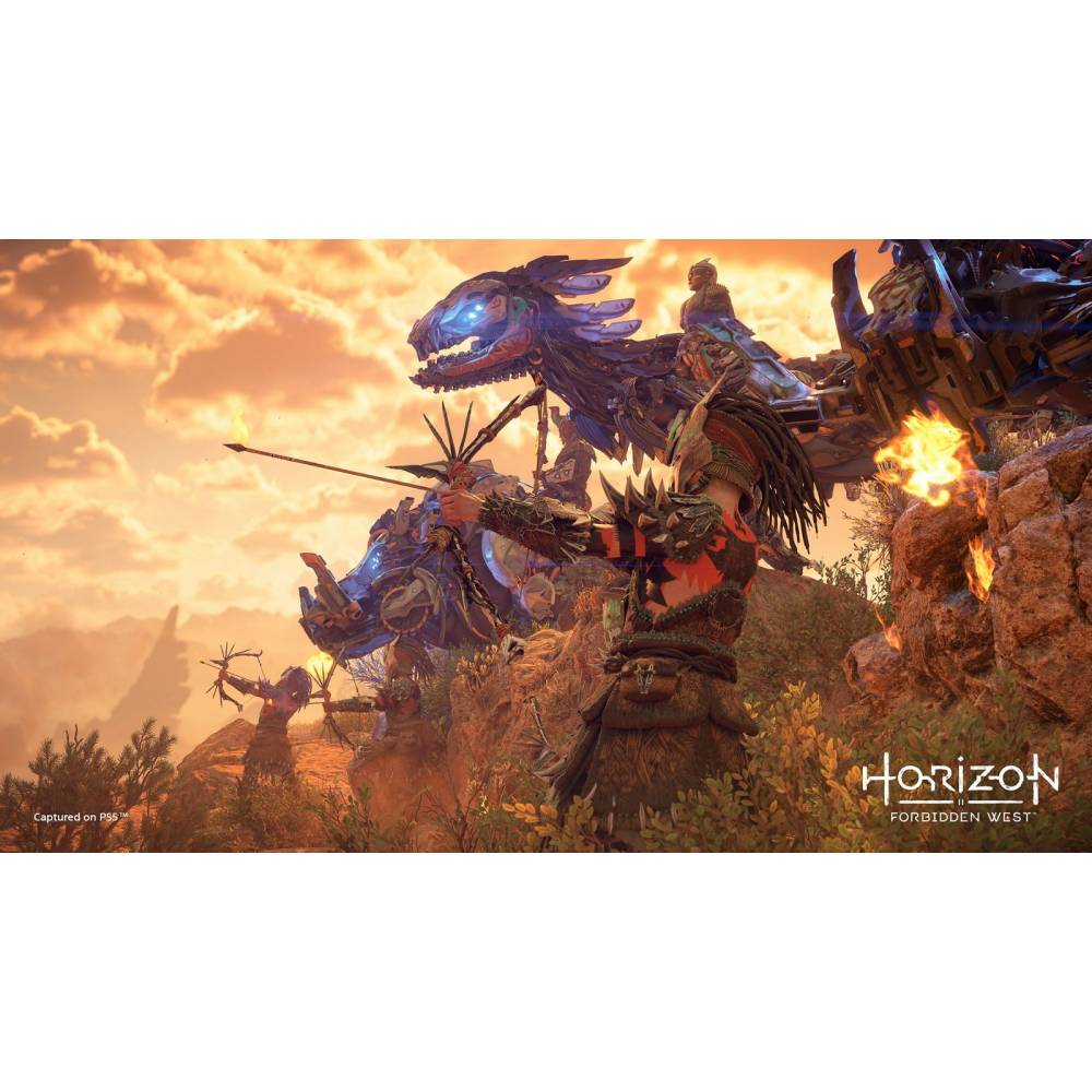 Horizon Forbidden West (PS4/PS5) (Русская озвучка) (Horizon Forbidden West (PS4/PS5) (RU)) фото 3