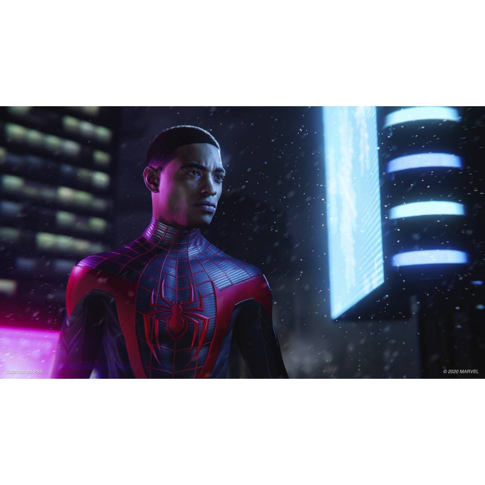 Marvel's Spider-Man: Miles Morales (PS4/PS5) (Російська озвучка) (Marvel's Spider-Man: Miles Morales (PS4/PS5) (RU)) фото 3