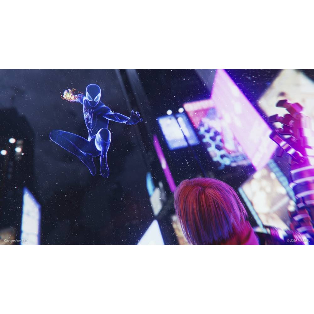 Marvel's Spider-Man: Miles Morales (PS4/PS5) (Російська озвучка) (Marvel's Spider-Man: Miles Morales (PS4/PS5) (RU)) фото 4