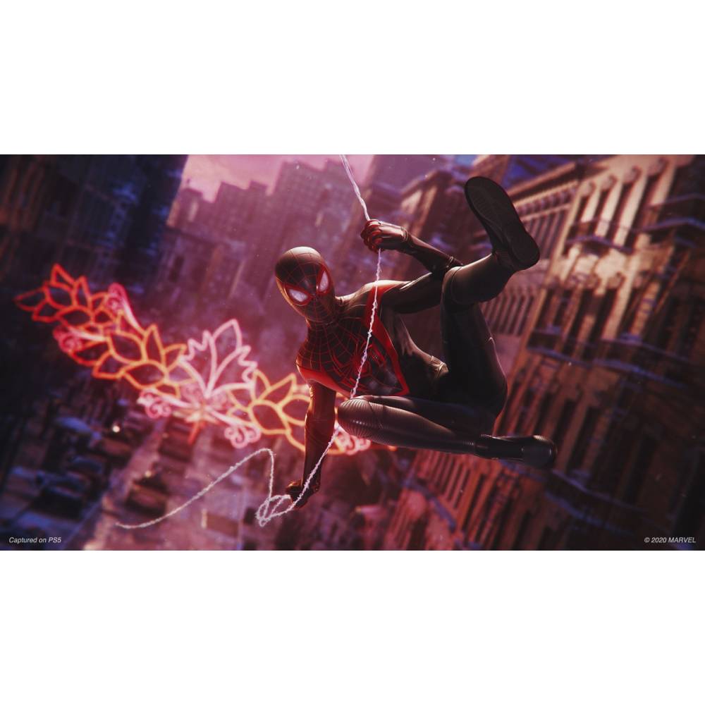 Marvel's Spider-Man: Miles Morales (PS4/PS5) (Російська озвучка) (Marvel's Spider-Man: Miles Morales (PS4/PS5) (RU)) фото 5