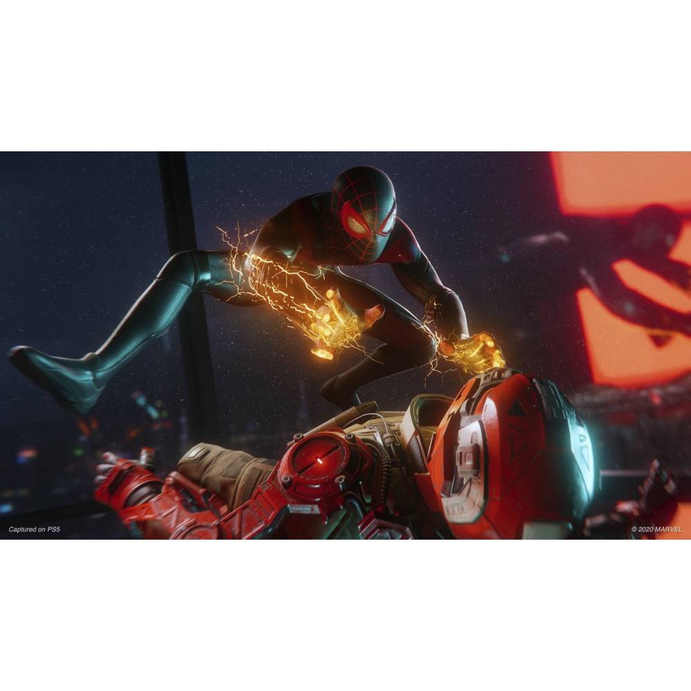 Marvel's Spider-Man: Miles Morales (PS4/PS5) (Російська озвучка) (Marvel's Spider-Man: Miles Morales (PS4/PS5) (RU)) фото 6