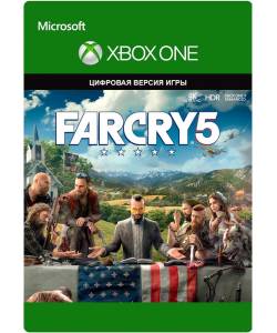 Far Cry 5 (XBOX ONE/SERIES) (Цифрова версія) (Російська версія)