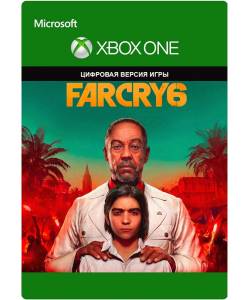Far Cry 6 (XBOX ONE/SERIES) (Цифрова версія) (Російська озвучка)