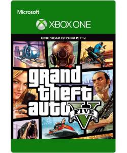 Grand Theft Auto V (XBOX ONE/SERIES) (Цифрова версія) (Російська версія)