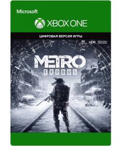 Metro Exodus (Metro Вихід) (XBOX ONE/SERIES) (Цифрова версія) (Російська версія)