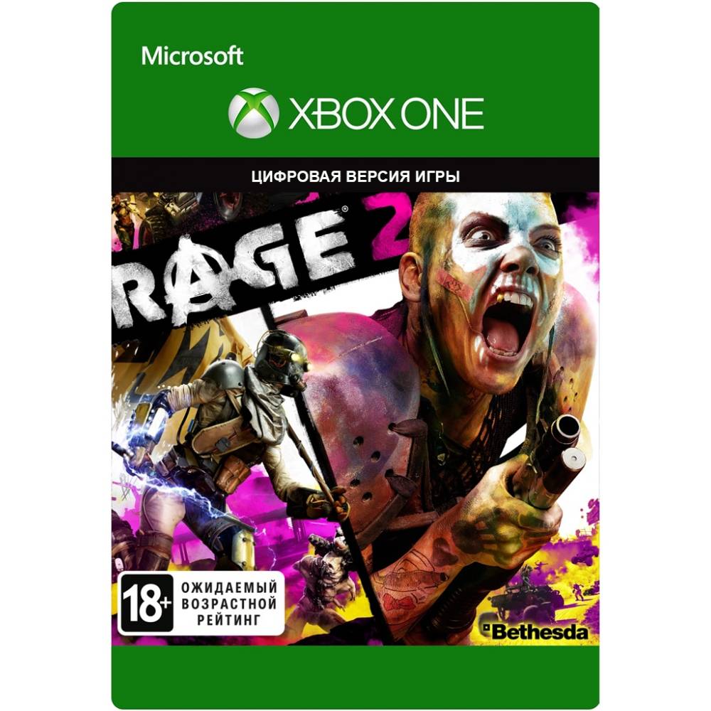 Rage 2 (XBOX ONE/SERIES) (Цифровая версия) (Русская версия) (Rage 2 (XBOX ONE/SERIES) (DIGITAL) (RU)) фото 2