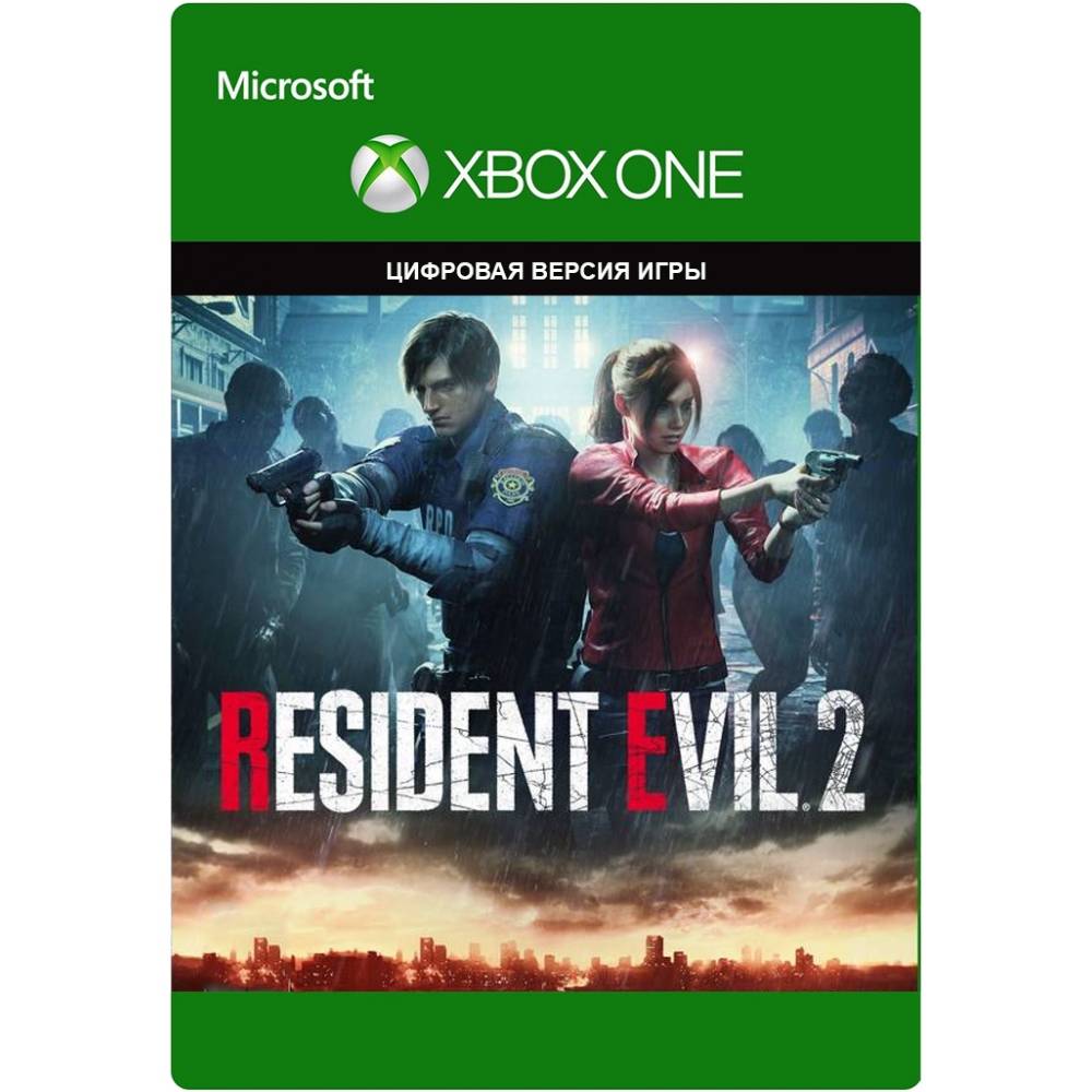 Resident Evil 2 Remake (XBOX ONE/SERIES) (Цифровая версия) (Русская версия) (Resident Evil 2 Remake (XBOX ONE/SERIES) (DIGITAL) (RU)) фото 2