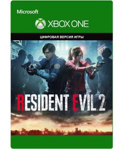 Resident Evil 2 Remake (XBOX ONE/SERIES) (Цифрова версія) (Російська версія)