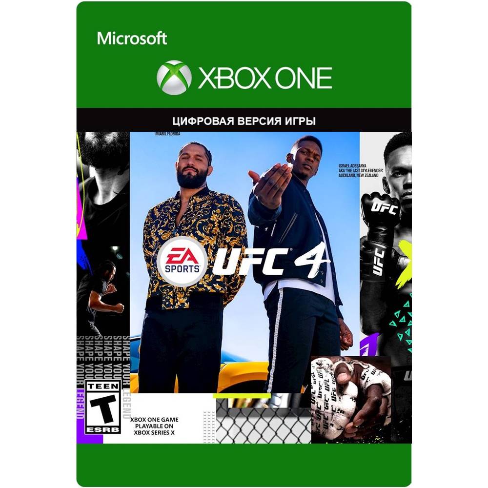 UFC4 (XBOX ONE/SERIES) (Цифровая версия) (Русские субтитры) (UFC4 (XBOX ONE/SERIES) (DIGITAL) (RU)) фото 2