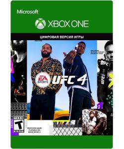 UFC4 (XBOX ONE/SERIES) (Цифрова версія) (Російські субтитри)