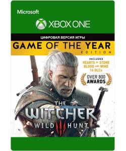 The Witcher 3: Wild Hunt. Game of the Year Edition (Відьмак 3: Дике Полювання. Видання "Гра Року") (XBOX ONE/SERIES) (Цифрова версія) (Російська озвучка)