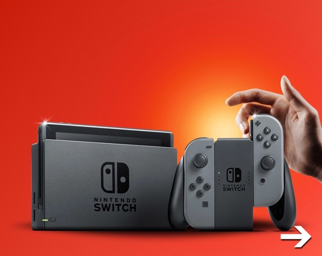 Консоли Nintendo Switch
