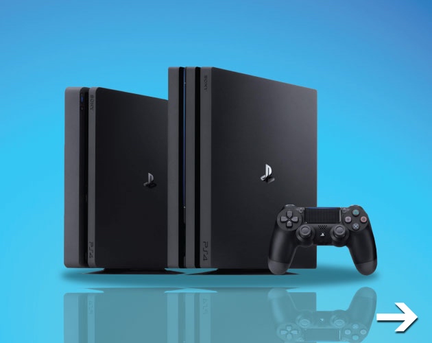 Консолі PlayStation 4