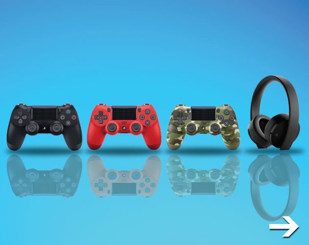 Аксесуари до PlayStation 4