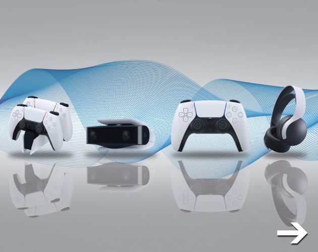 Аксесуари до PlayStation 5